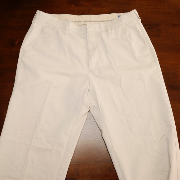 Hagger Life Khaki Mens Pants 36x30 Tan Cotton - Picture 3 of 6